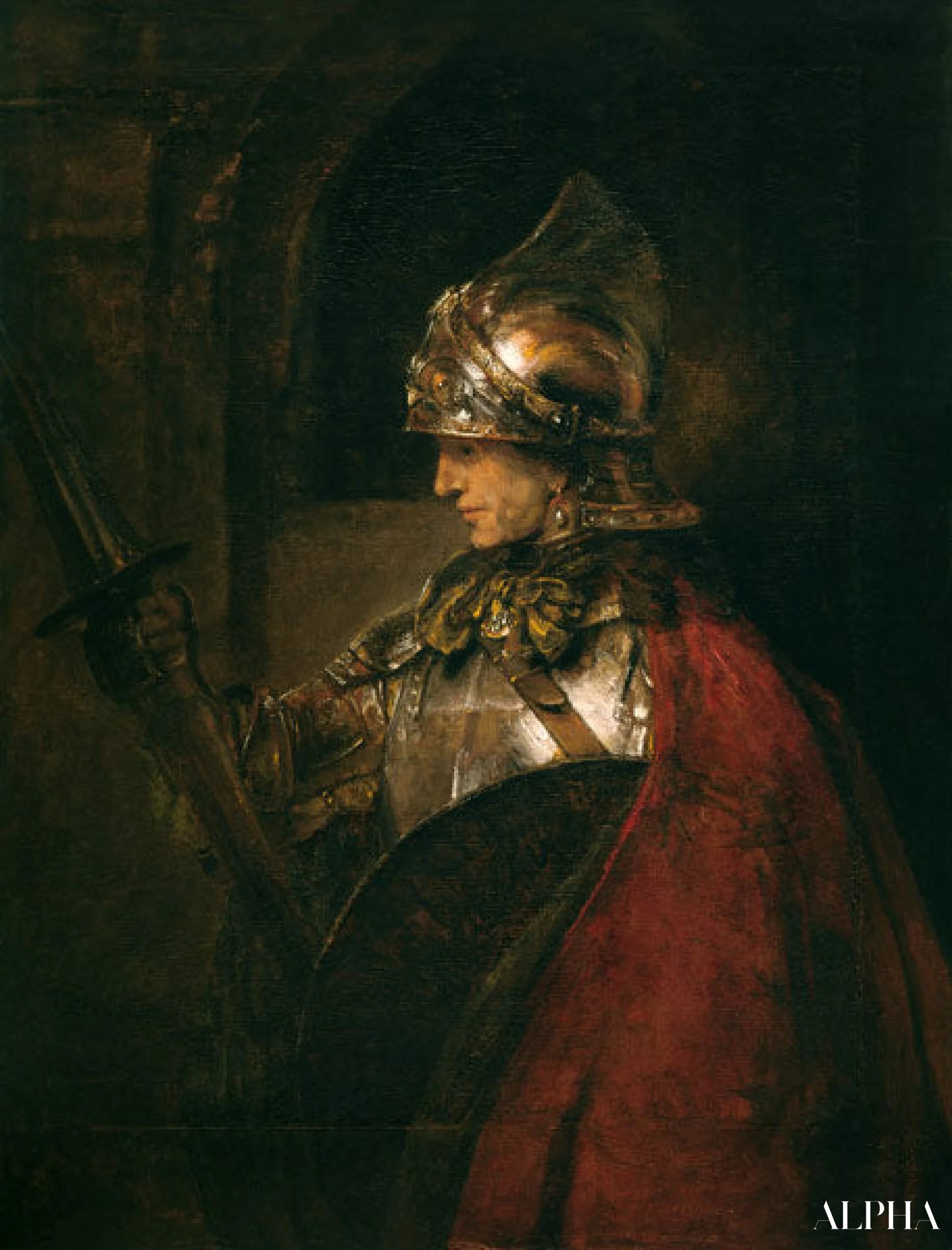 Alexandre le Grand Peinture Rembrandt - Rembrandt van Rijn - Reproductions de tableaux et peintures haut de gamme