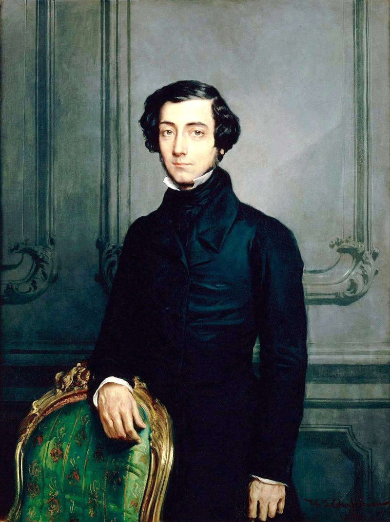 ألكسيس شارل هنري كلرال دي توكفيل (1805-1859) - ثيودور شاسريو
