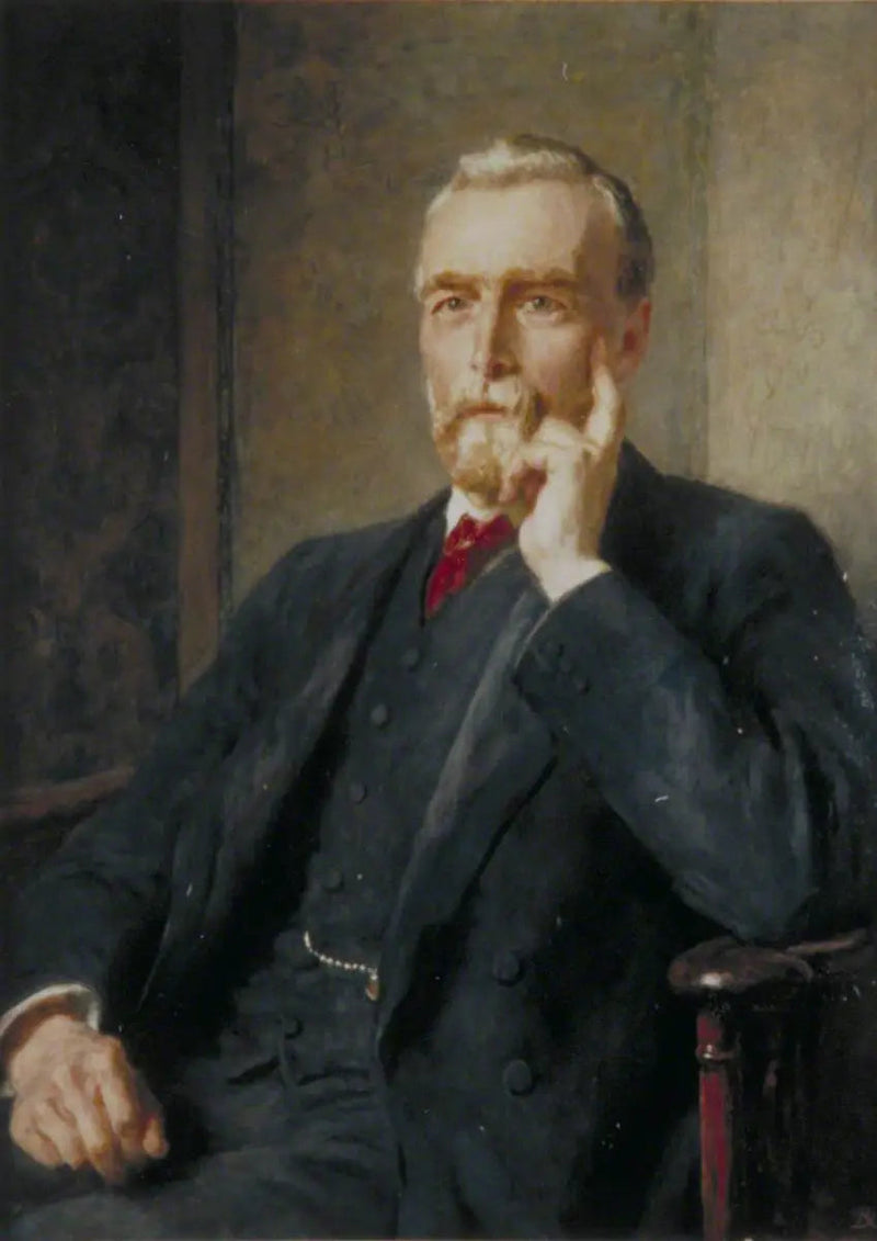 ألفريد فويل بوكستون (1854–1952)، رئيس مجلس مقاطعة لندن - بريتون ريفيير