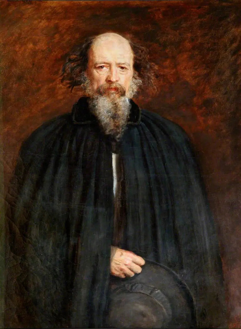 ألفريد تينيسون (1809–1892)، البارون تينيسون الأول، زميل الجمعية الملكية - جون إيفريت ميلييس