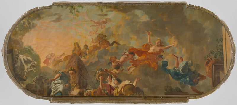 Allégorie de l'aube - Gérard de Lairesse