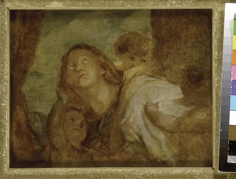 Allégorie de la Charité - Antoine van Dyck image 1 copie peinte à la main à l’huile