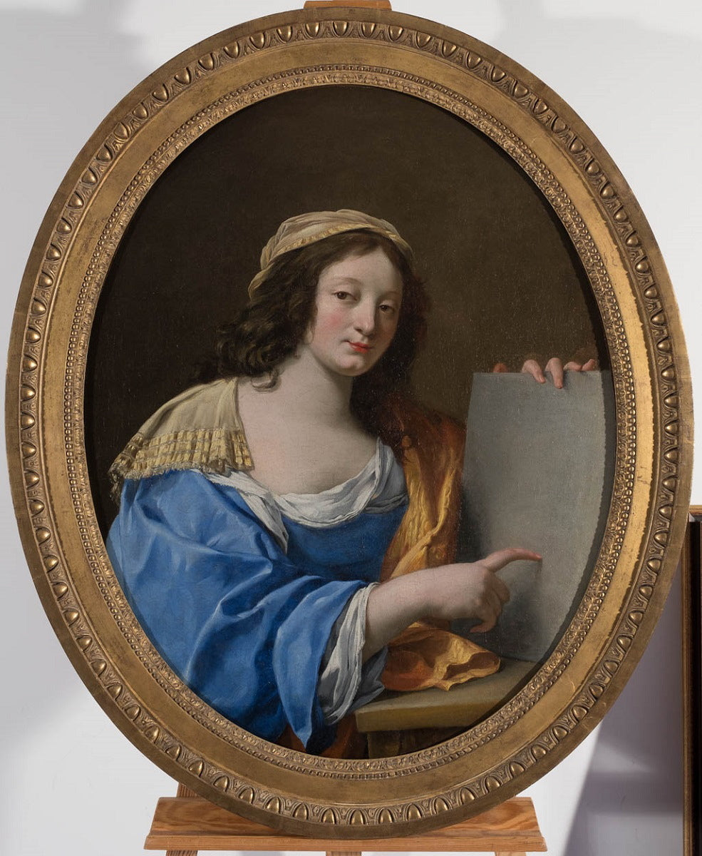 Allégorie de l’Histoire - Simon Vouet - Alpha Reproduction
