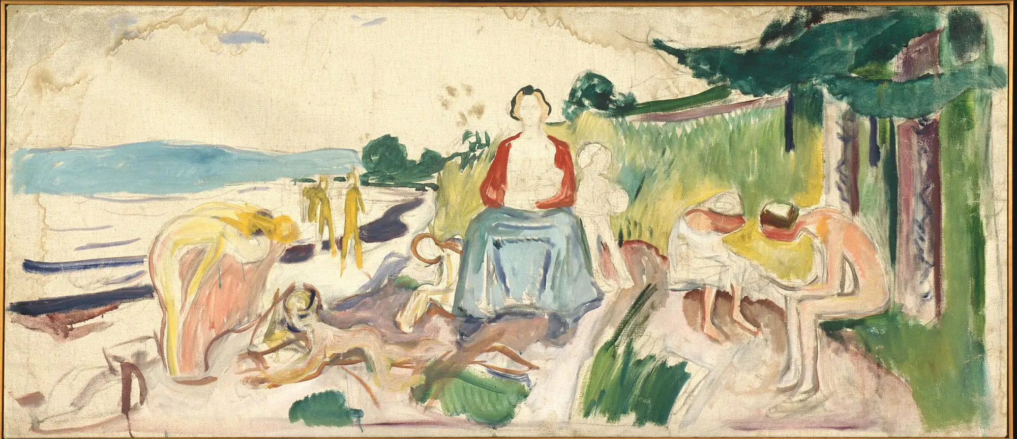 Reproduction du tableau « Alma mater - Edvard Munch » par Alpha Reproduction en peinture à l’huile