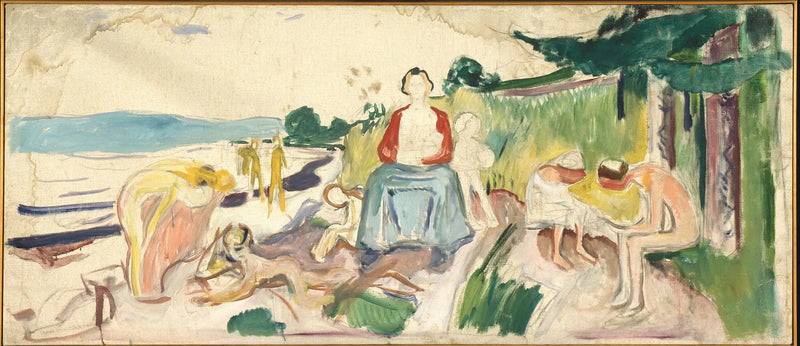 ألمّا ماتر - إدفارد مونش