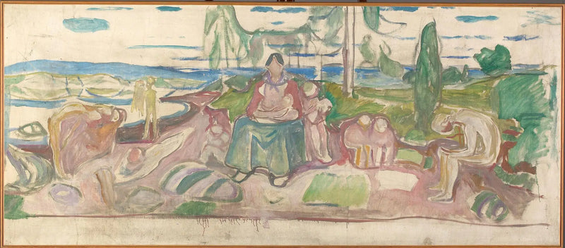 ألمّا ماتر - إدفارد مونش