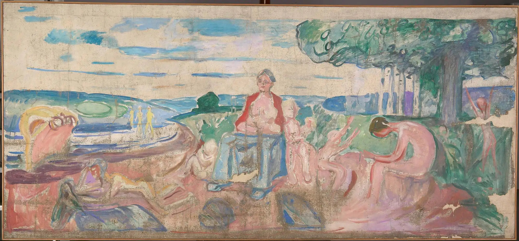 Reproduction du tableau « Alma mater - Edvard Munch » par Alpha Reproduction en peinture à l’huile