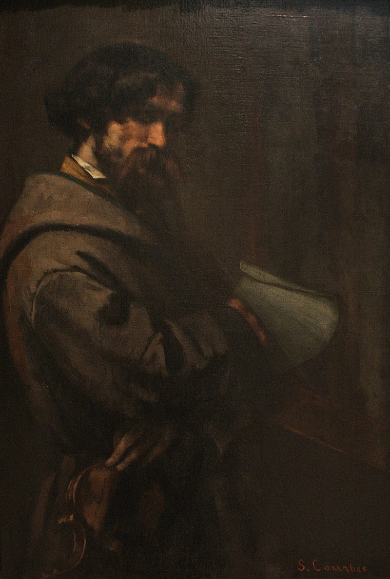 ألفونس بروميه (1822–1872) - غوستاف كوربيه