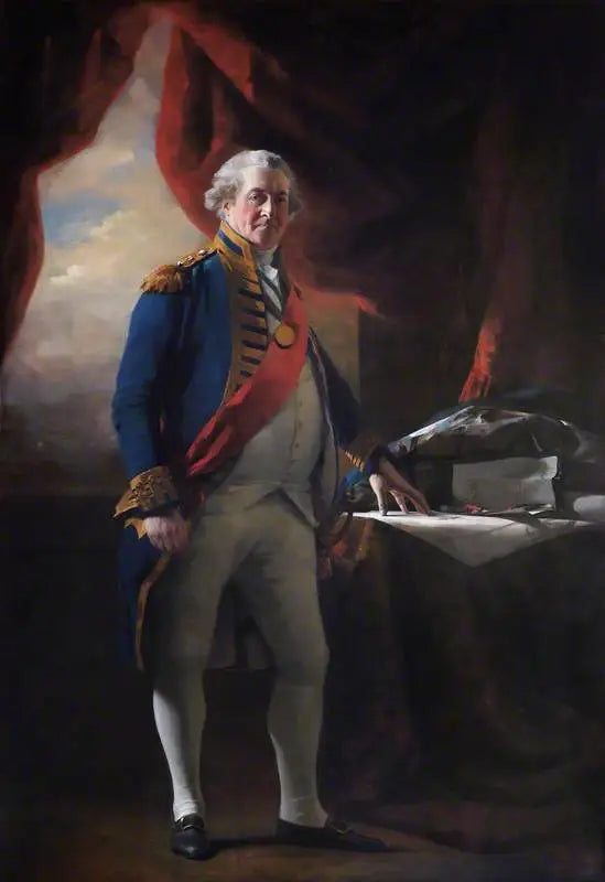 أميرال آدم دانكن (1731–1804)، النائب الأول لورد دانكن دي كامبردون - هنري ريبورن