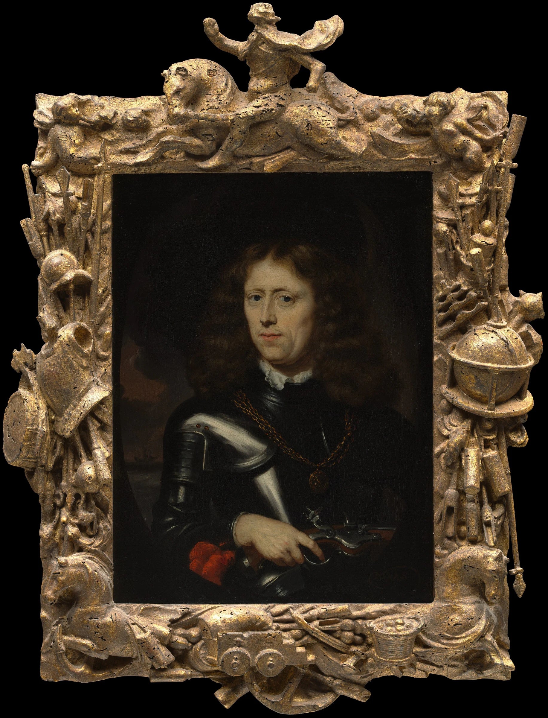 Amiral Jacob Binkes (né vers 1640, mort en 1677) - Nicolaes Maes
