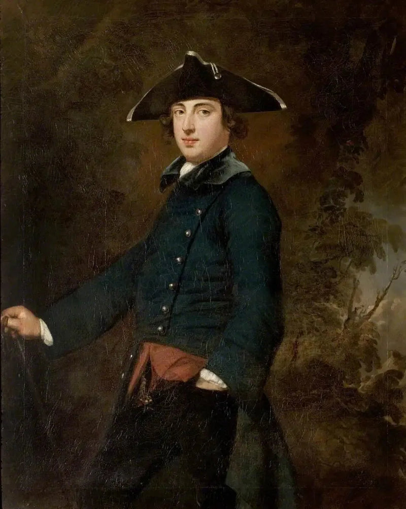 الأمير الشرف جون بايرون (1723–1786) (?) - جوشوا رينولدز