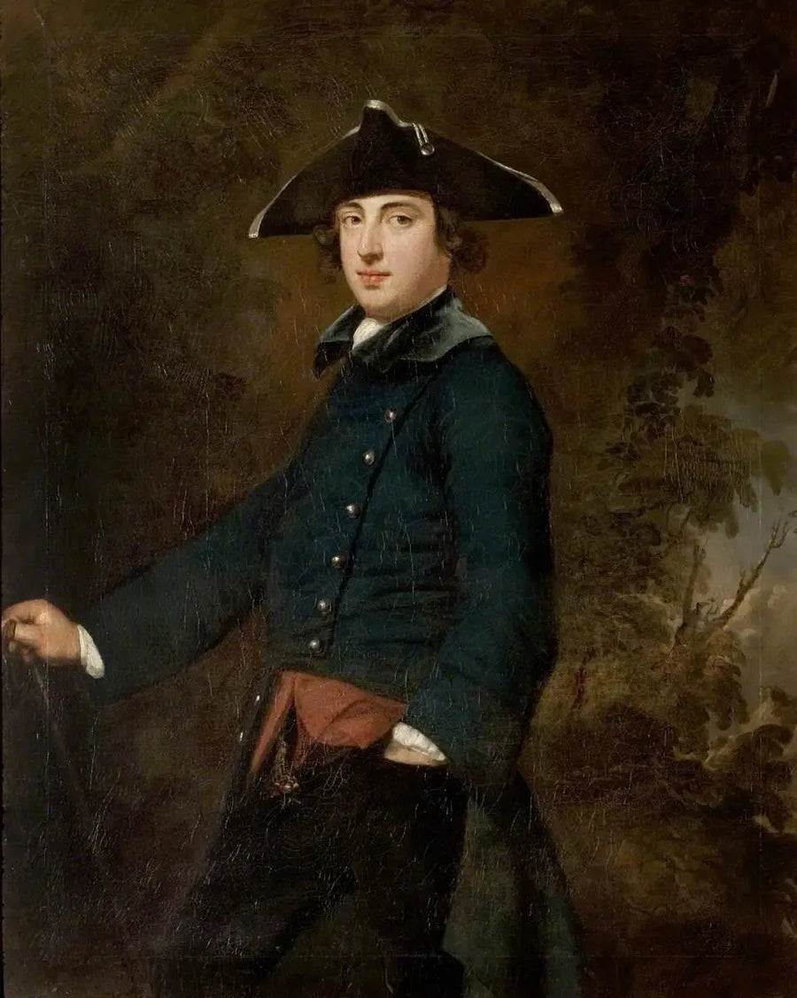 الأمير الشرف جون بايرون (1723–1786) (?) - جوشوا رينولدز