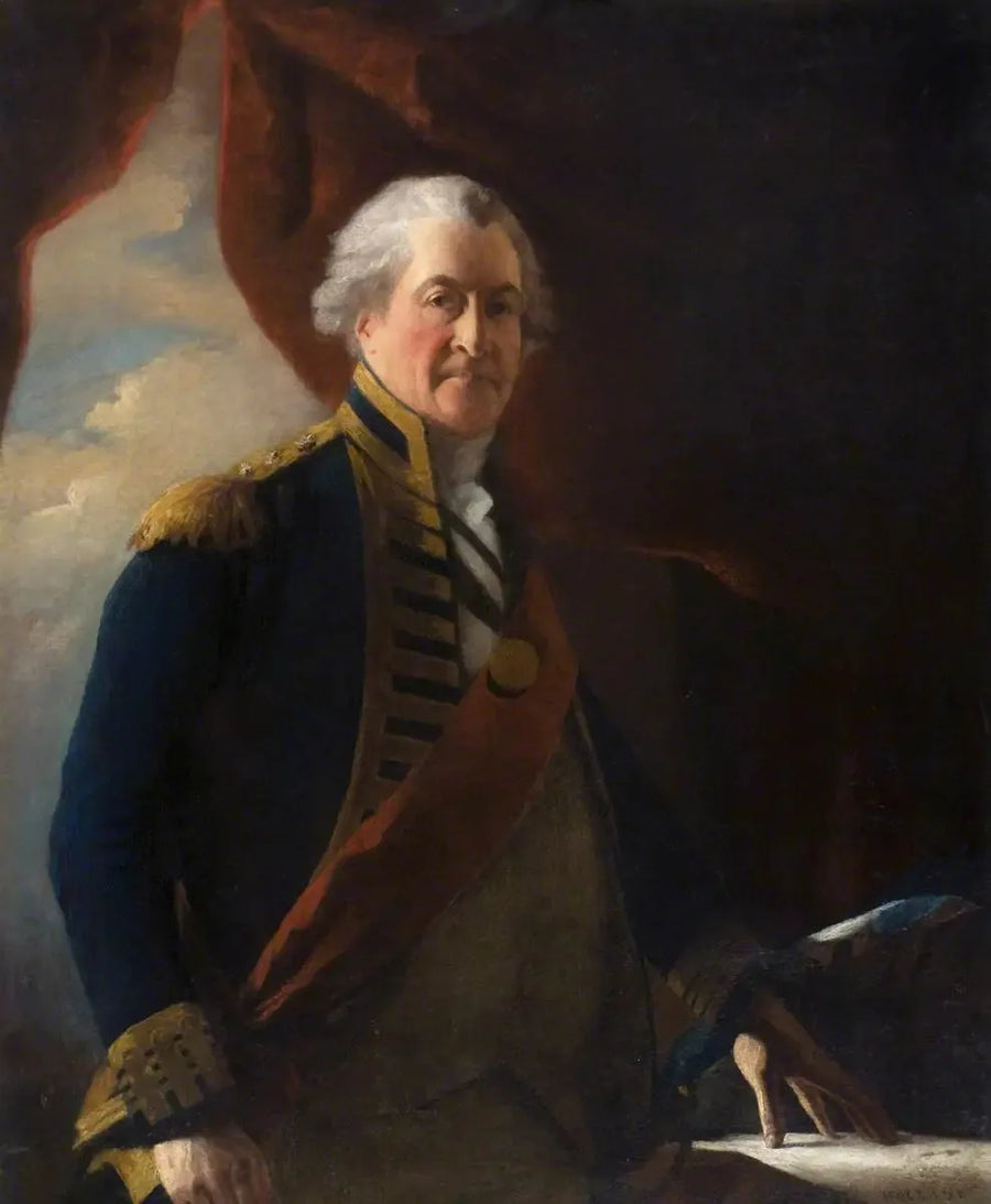 أميرال اللورد دنكان (1731–1804) - هنري ريبورن