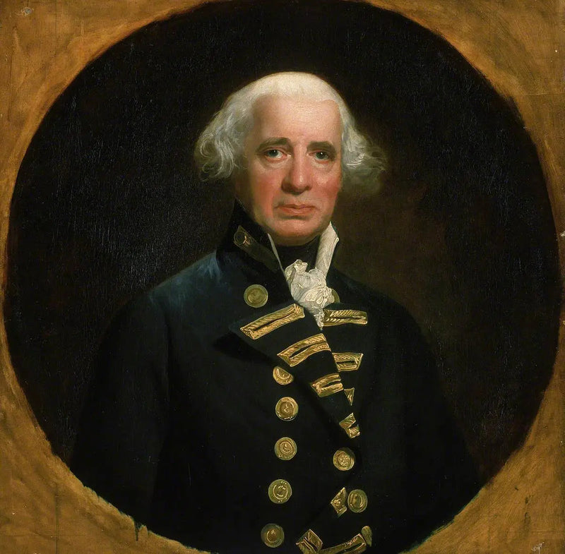 أميرال ريتشارد هو (1726–1799)، الكونت الأول هو - جون سينكلير كوبلي
