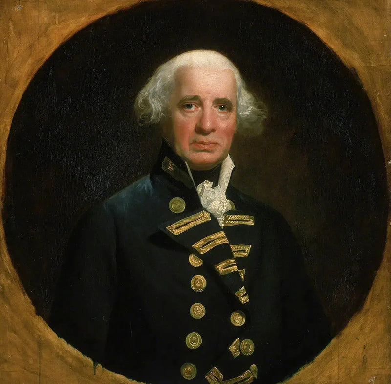أميرال ريتشارد هو (1726–1799)، الكونت الأول هو - جون سينكلير كوبلي