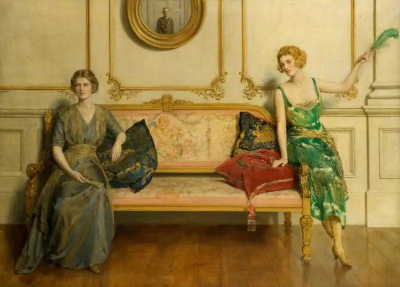 الحب المقدس والدنيوي - John Collier