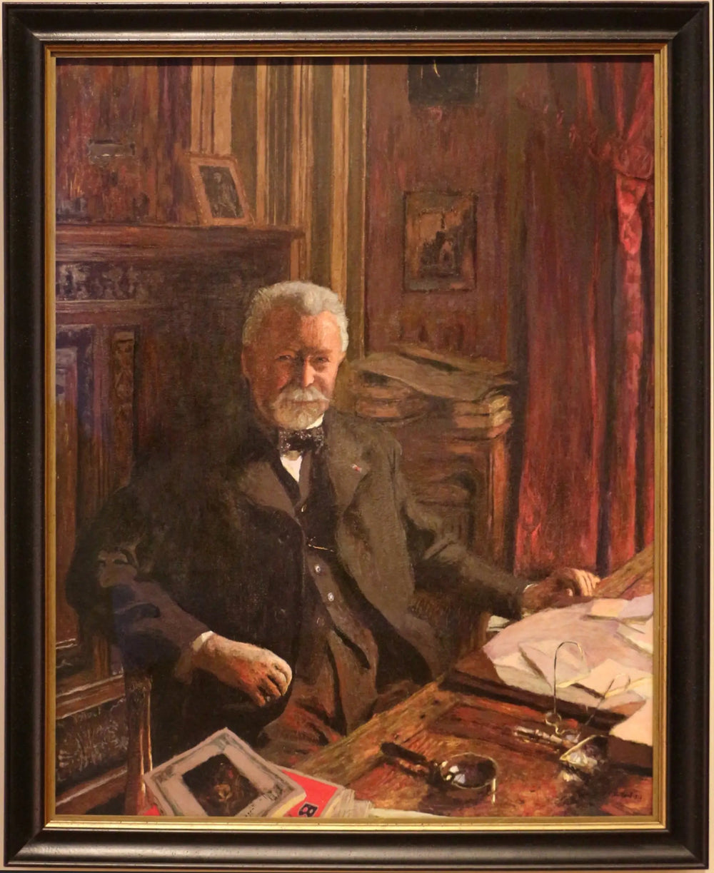 André Bénac - Édouard Vuillard image 1 copie de tableau peinte à la main