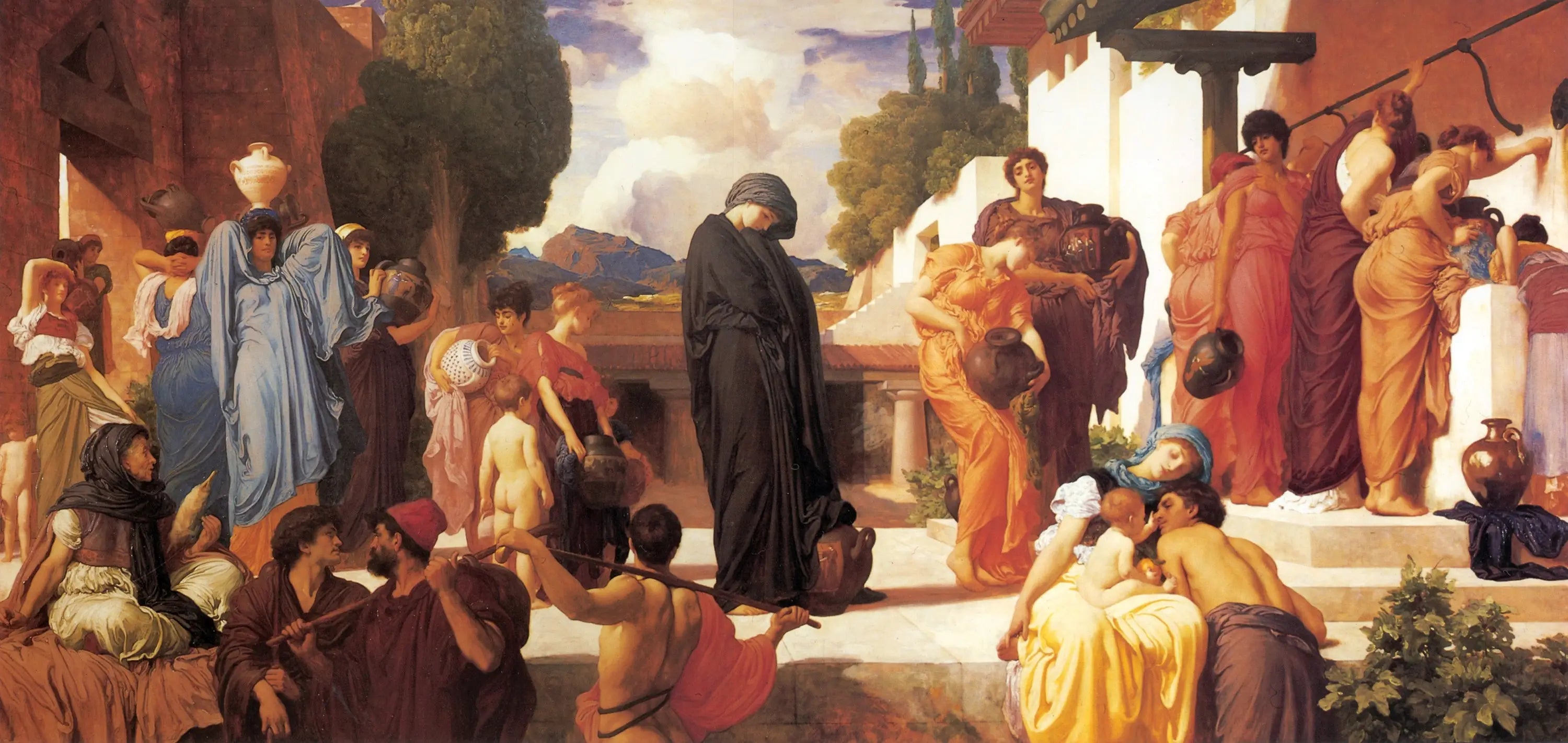 Andromaque captive - Frederic Leighton - Alpha Reproduction