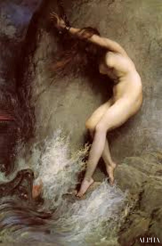 Andromeda - Gustave Doré Reproductions de tableaux à la peinture à l’huile