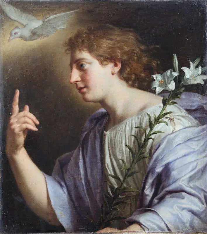 ملاك البشارة - فيليب دي شامبين