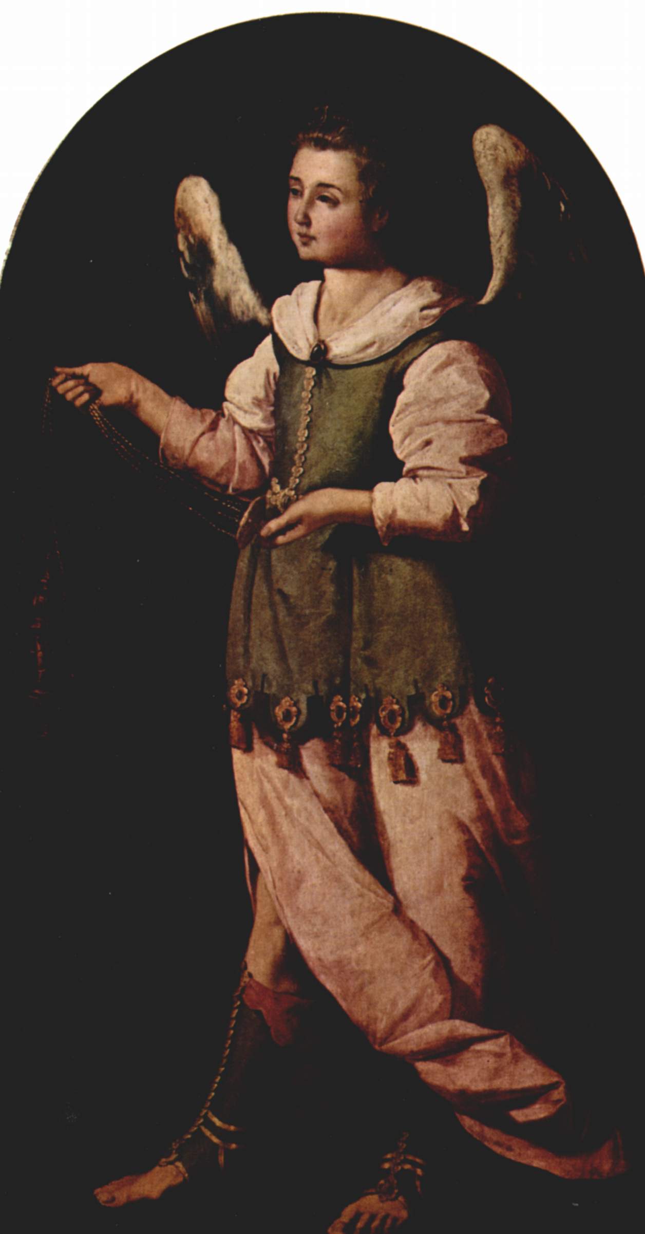 Ange portant un encensoir - Francisco de Zurbarán - Alpha Reproduction