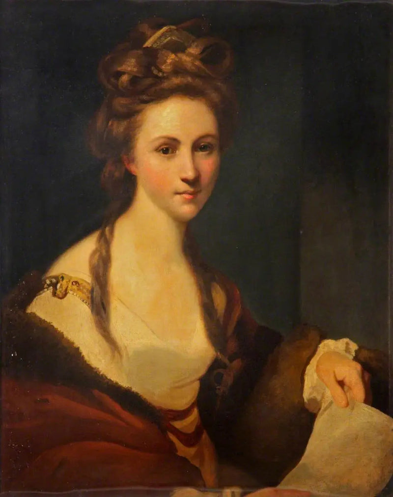 أنجيليك كوفمان (1740–1807) - جوشوا رينولدز