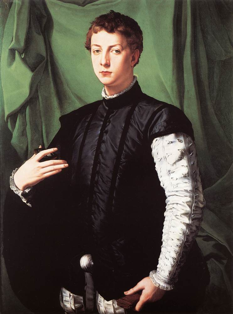 Portrait de Ludovico Capponi - Agnolo Bronzino