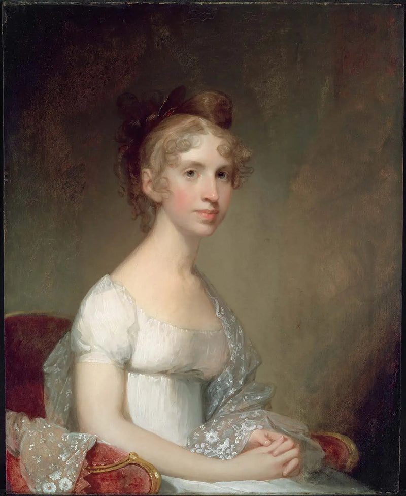 Anna Powell Mason (السيدة باتريك غرانت) - جيولبرت ستيوارت