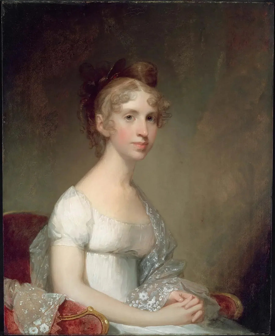 Anna Powell Mason (السيدة باتريك غرانت) - جيولبرت ستيوارت