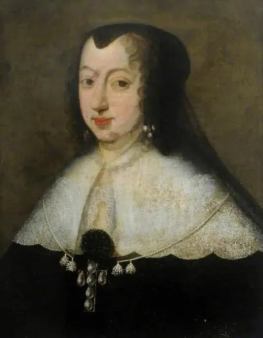 آن دي أوتريش (1601–1666) - فيليب دي شامبين