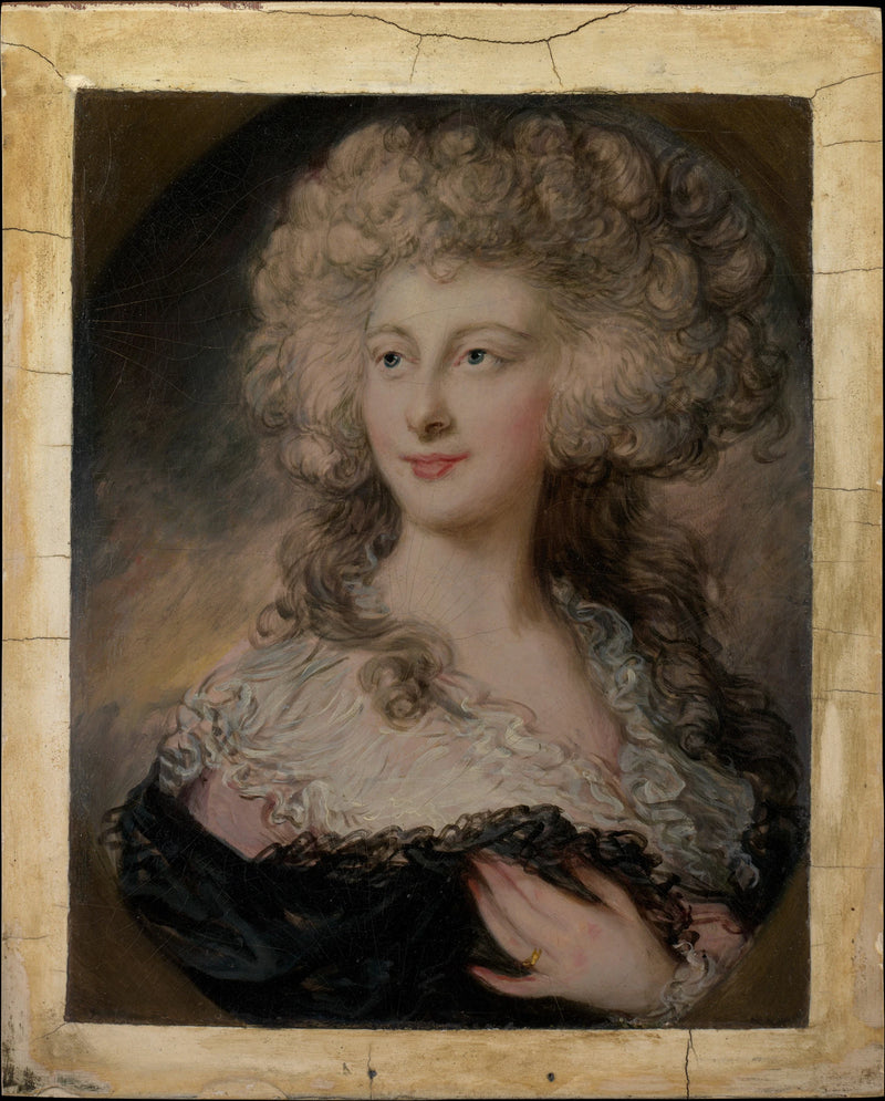 Anne Elizabeth Cholmley (1769-1788), plus tard Lady Mulgrave - Gainsborough Dupont