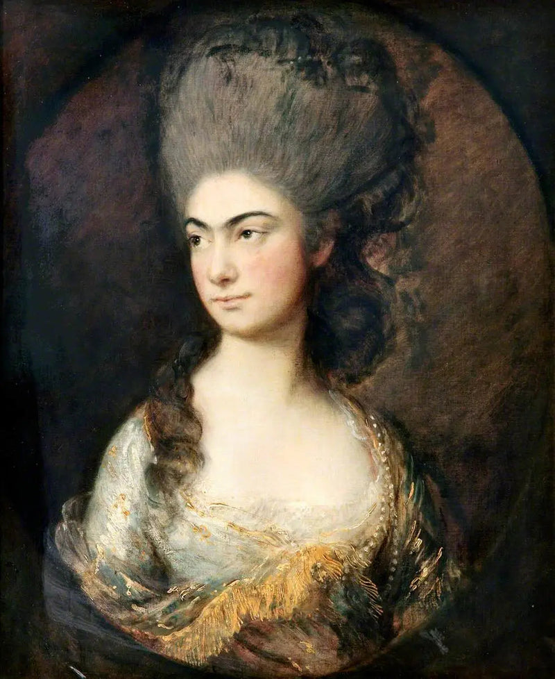 آن لوتريل (1743–1808)، دوقة كمبريدج - توماس غينسبورو