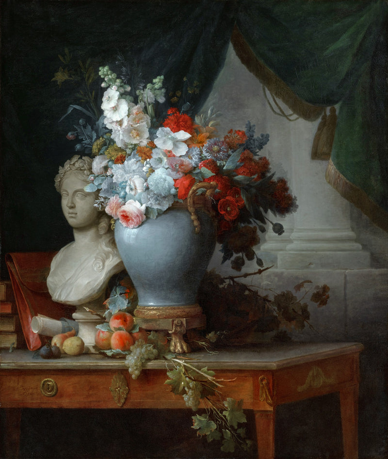 Fleurs dans un vase - Anne Vallayer-Coster