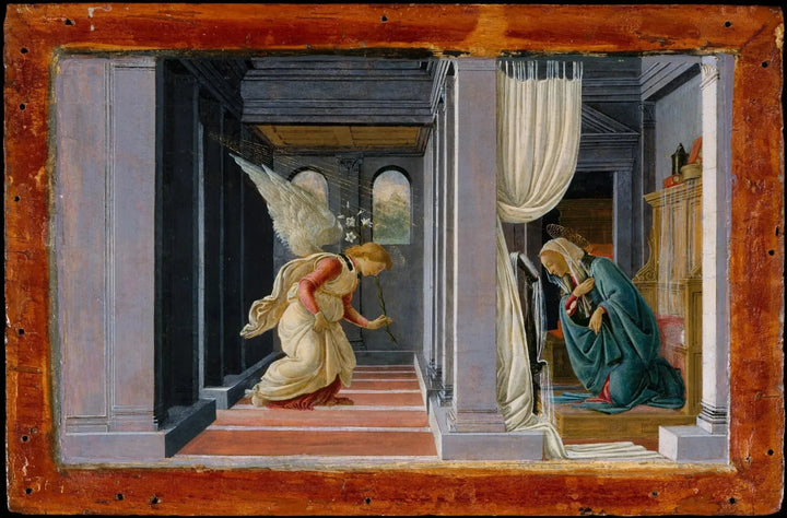 البشارة حوالي 1490 - Sandro Botticelli