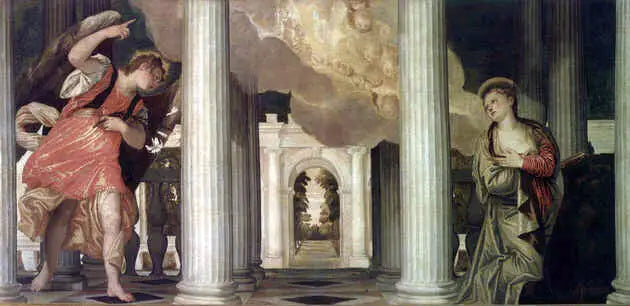 البشارة - بول فيرونيز