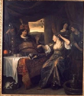 Antoine et Cléopâtre - Jan Steen