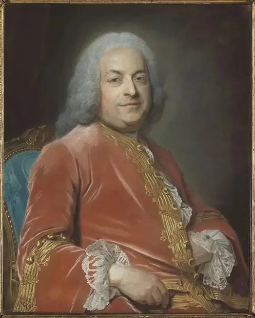 أنطوان-غازبار غريمود دي لا رينيير (1690-1756)، فارم جنرال - موريس-كوانتين دي لا تور