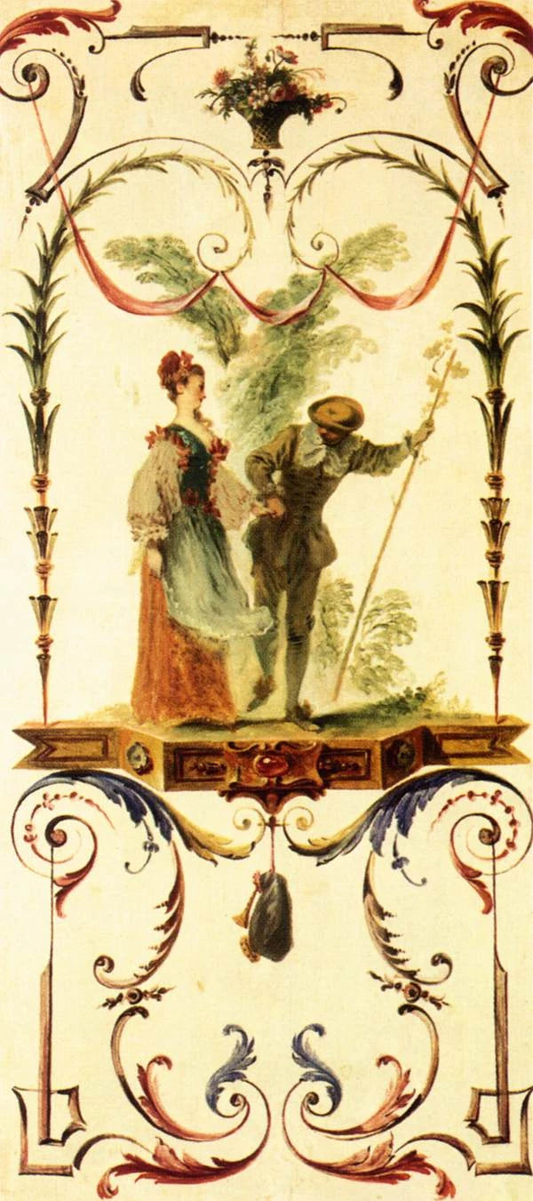 L’Enjôleur - Antoine Watteau