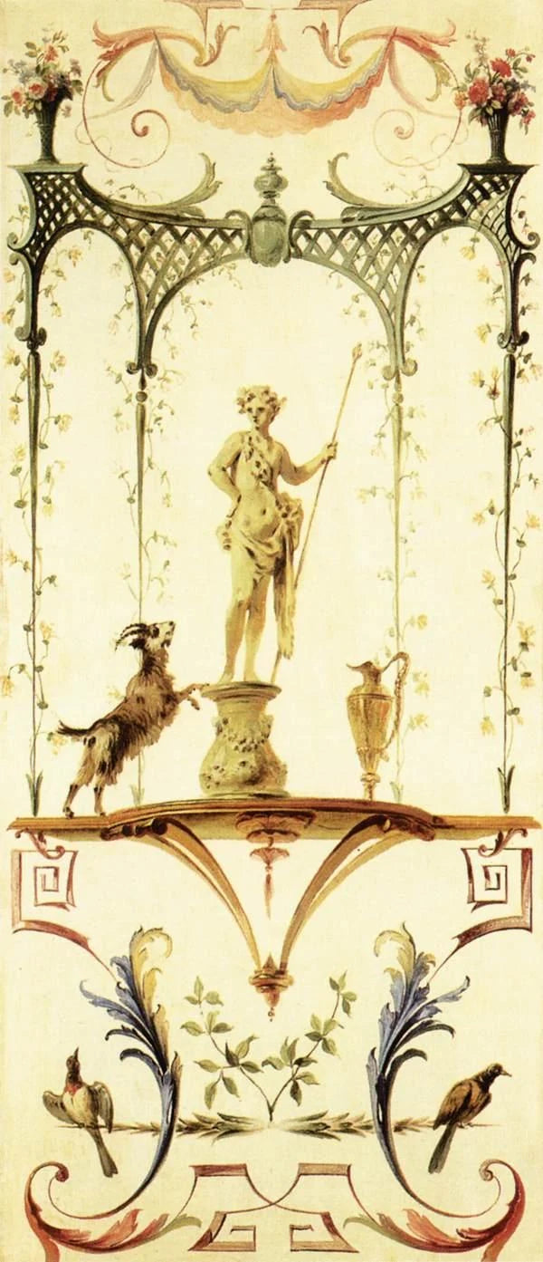 Le Faune - Antoine Watteau
