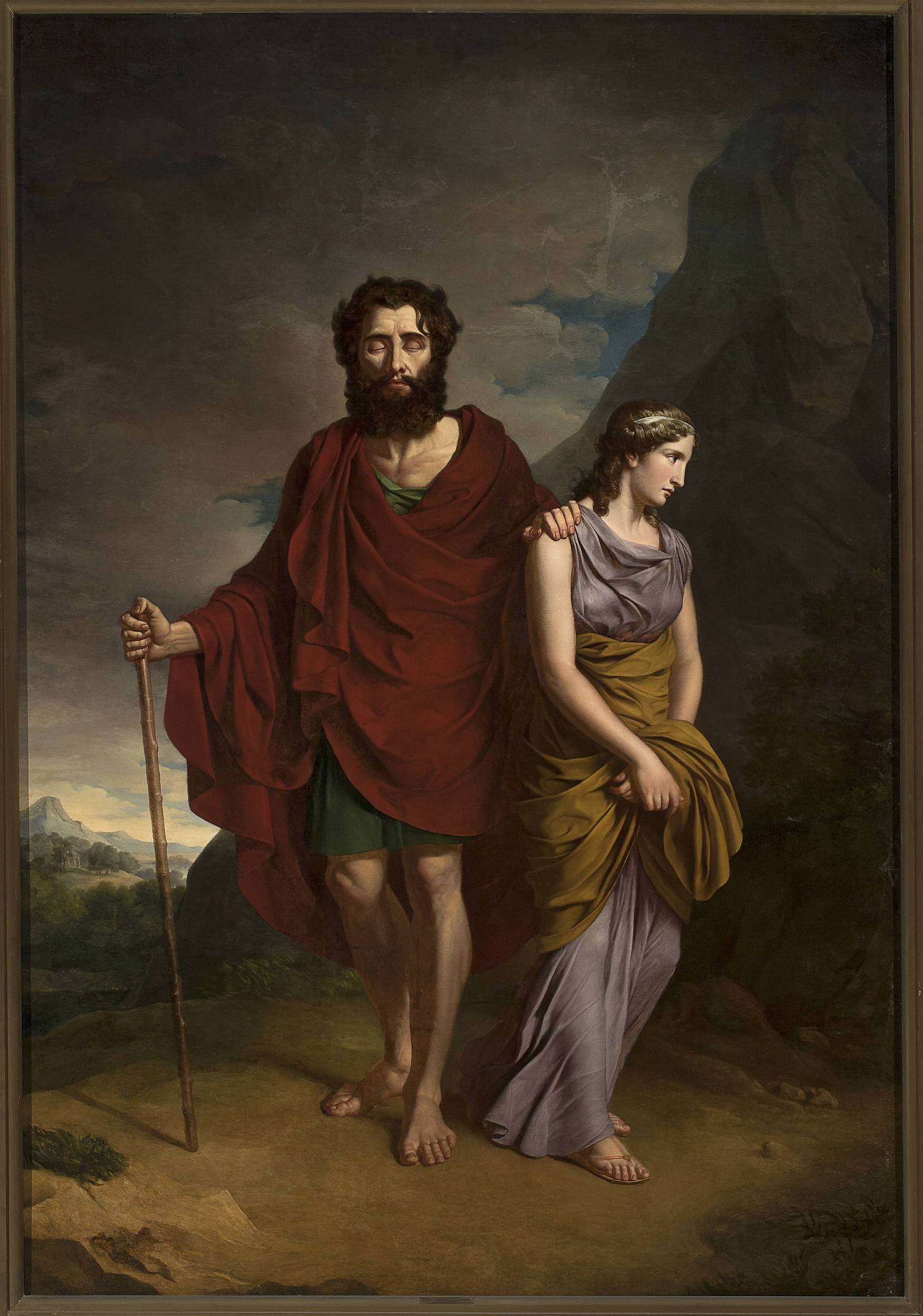 Œdipe et Antigone - Antoni Brodowski