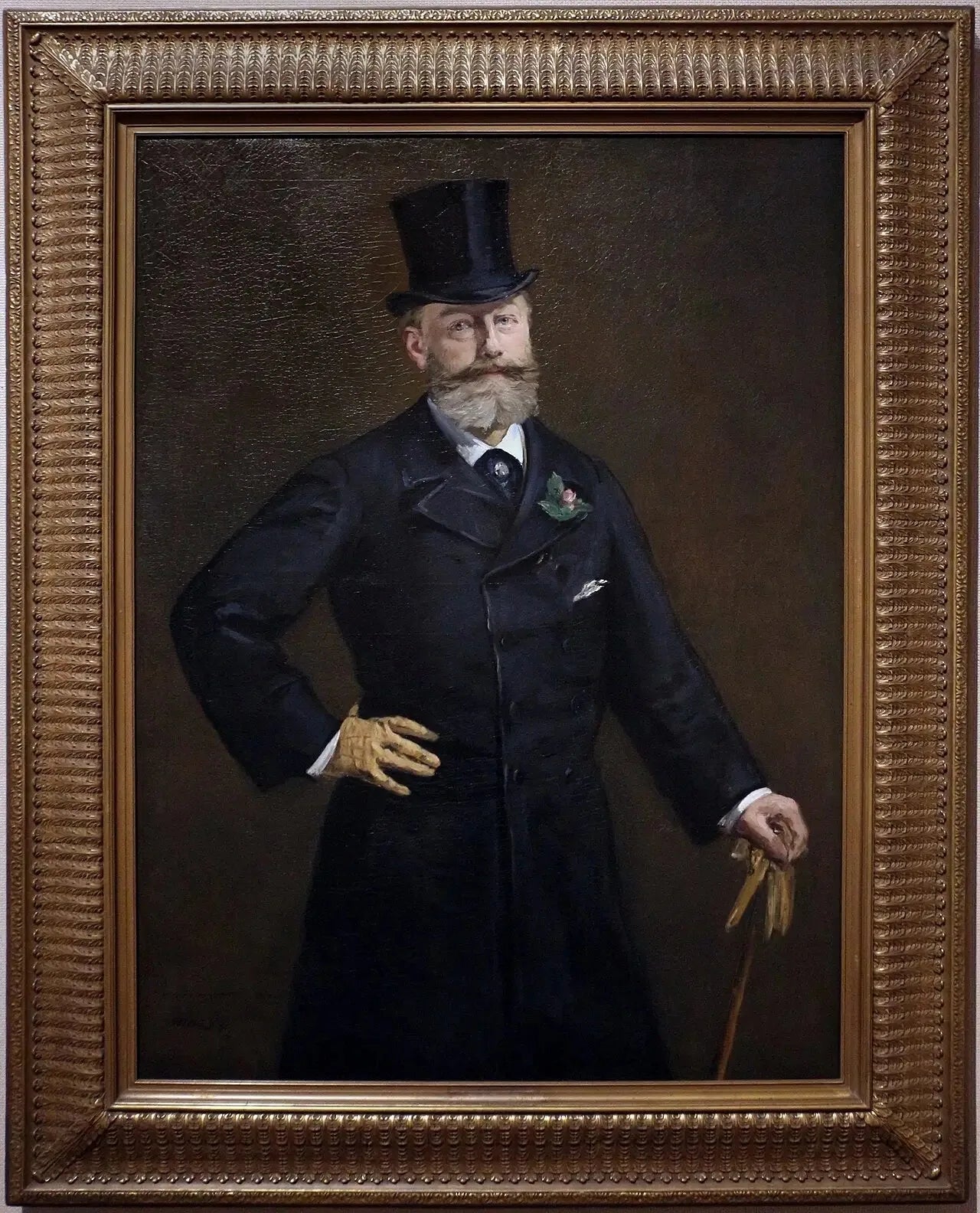 Antonin Proust - Édouard Manet image 2 reproduction d’œuvre d’art à l’huile