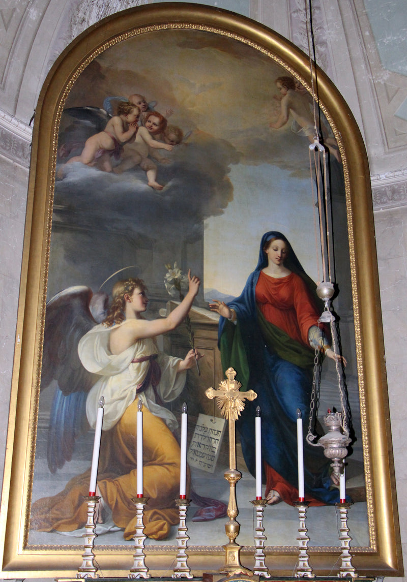 L’Annonciation - Antonio Ciseri