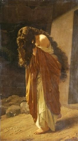 Marie Madeleine pénitente - Antonio Ciseri