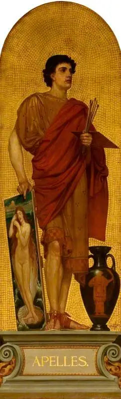 أبيل (مشروع لفسيفساء في متحف فيكتوريا وألبرت) - إدوارد بوينتر