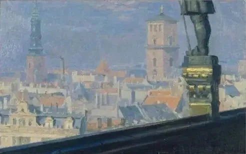 نظرة عامة على Københavns Rådhus - Peder Severin Krøyer