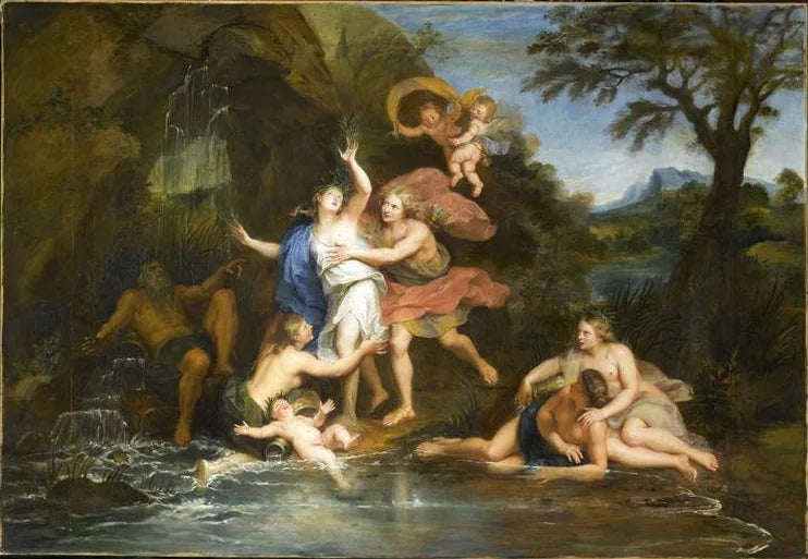 Apollon et Daphné - Antoine Coypel