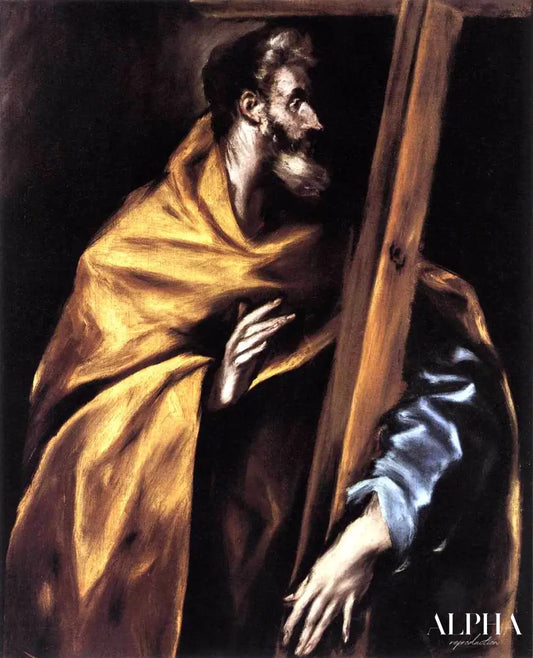 Apostle St. Philip - El Greco - Reproductions de tableaux et peintures haut de gamme