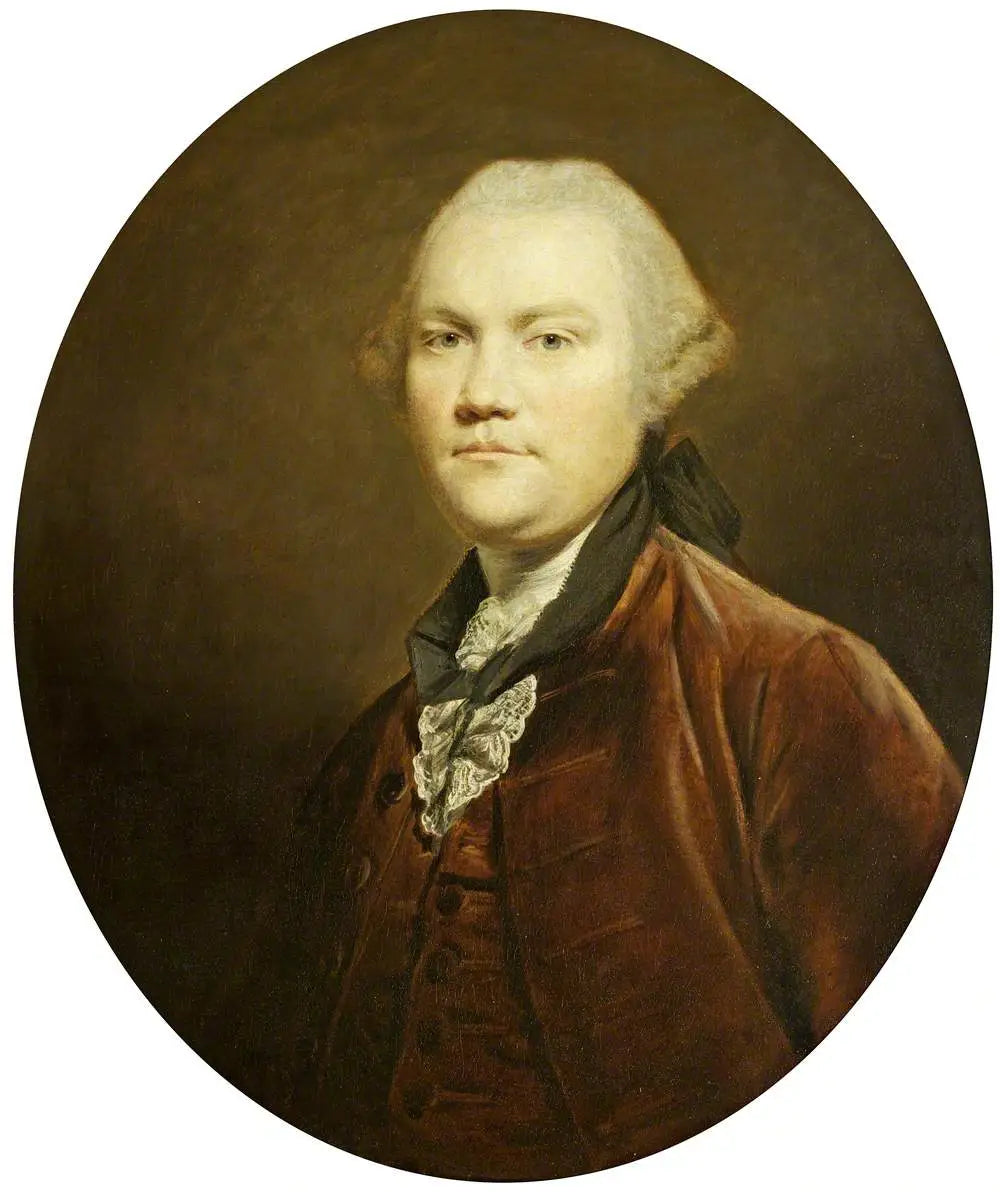Appelé « Colonel Isaac Gale » - Joshua Reynolds - Alpha Reproduction