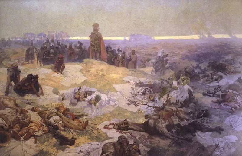 بعد معركة غروينفالد - ألفونس موكا