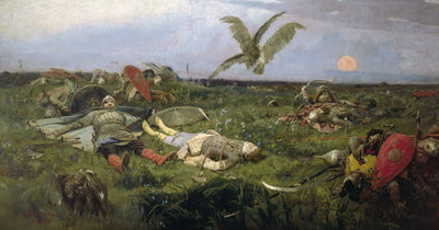 Après la bataille du prince Igor - Viktor Vasnetsov - Alpha Reproduction